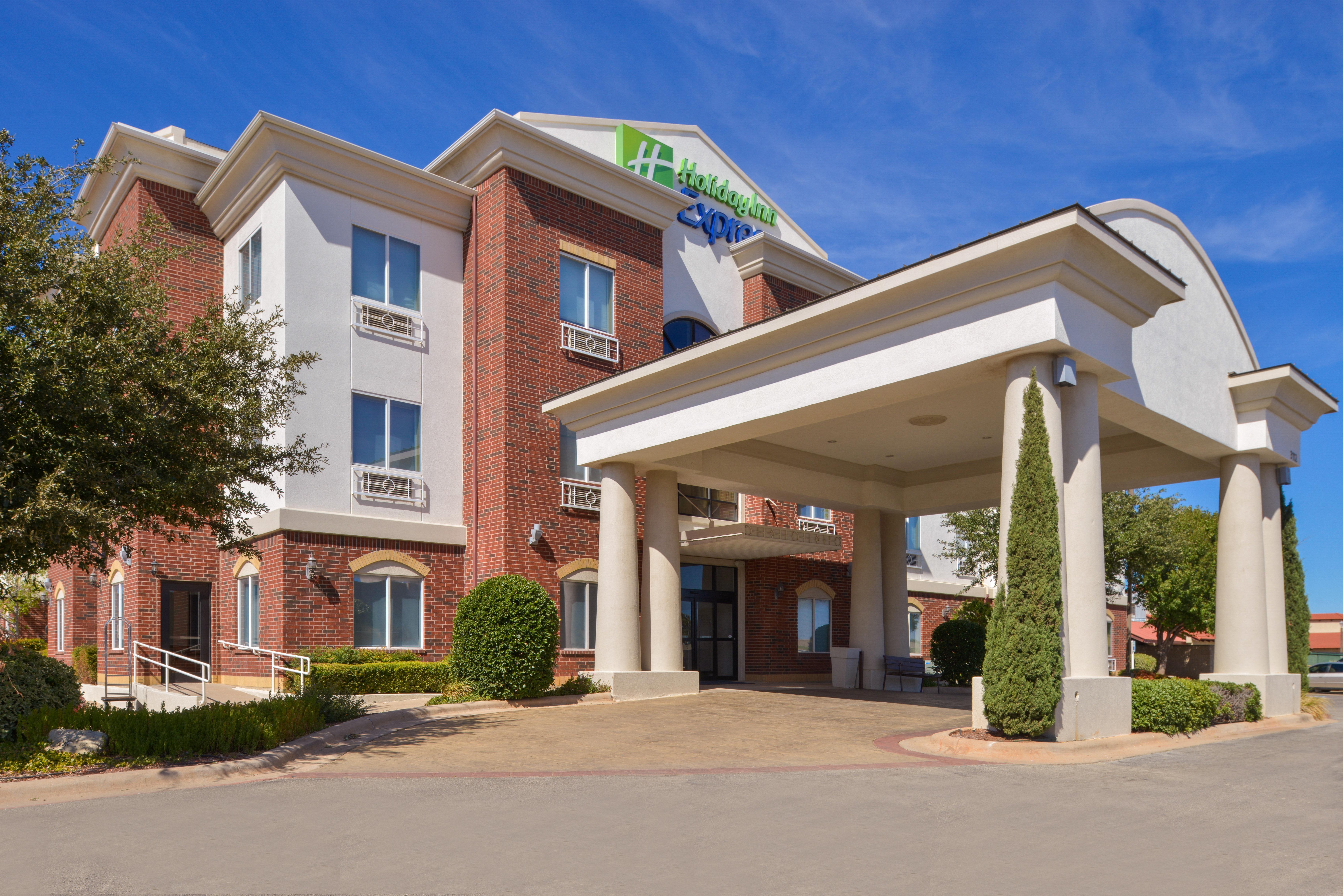 Holiday Inn Express Hotel & Suites Abilene Mall South By Ihg Esterno foto