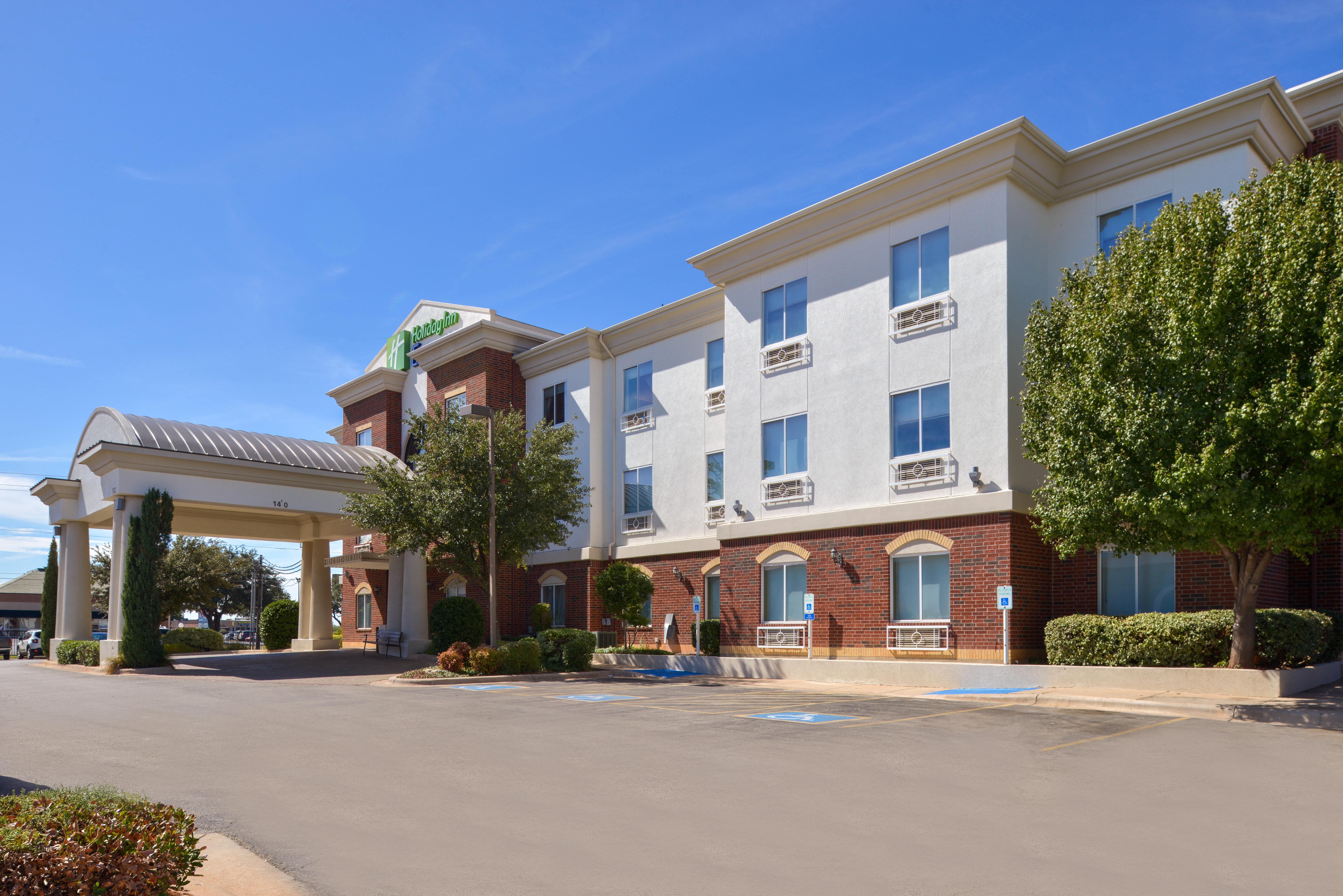 Holiday Inn Express Hotel & Suites Abilene Mall South By Ihg Esterno foto