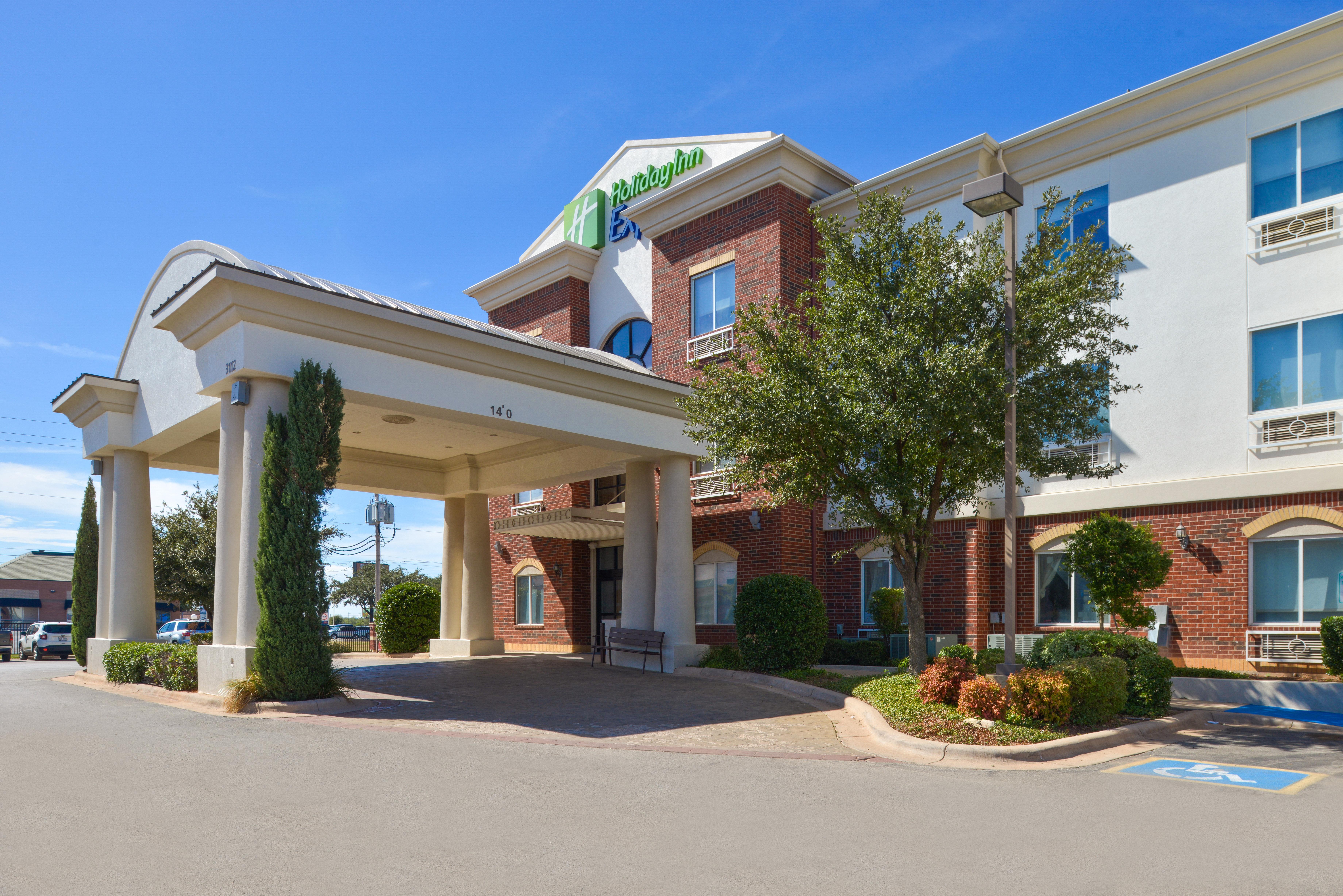 Holiday Inn Express Hotel & Suites Abilene Mall South By Ihg Esterno foto